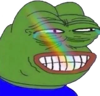 Sticker from pp