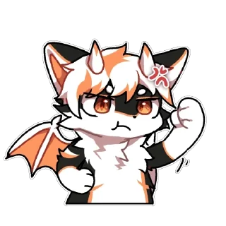 😤 emoji TR小狼龙 Telegram sticker 6 of 73