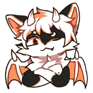 😎 emoji TR小狼龙 Telegram sticker 22 of 73