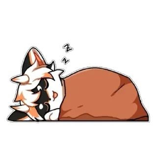💤 emoji TR小狼龙 Telegram sticker 20 of 73