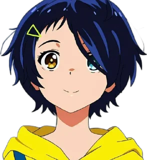 Sticker from Mix Anime Stickers | @Kissanime_Stickers_Gallery