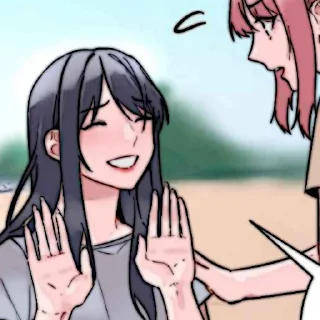 ⏱ emoji ✿︭ 𝅄 ׄ @AyakaHelpeu x @VierGallery ⊹ ִ  ֹ ദ Telegram sticker 10 of 55