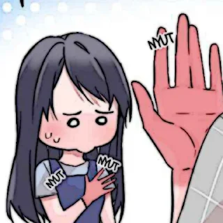 ⏱ emoji ✿︭ 𝅄 ׄ @AyakaHelpeu x @VierGallery ⊹ ִ  ֹ ദ Telegram sticker 17 of 55