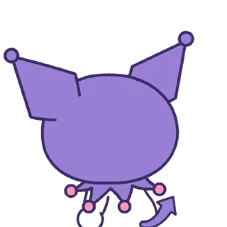 💬 emoji 룰루랄라 쿠로미 By @KakaoEmoticon Telegram sticker 7 of 24