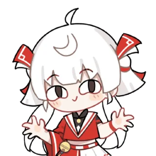 Sticker from 点娘表情包 @zhaxia_cn