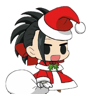🎅 emoji @wallpaper_kid @Anime_Sticker_noob Podaru Podaru Telegram sticker 12 of 61