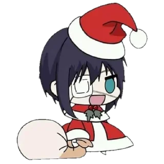 🎅 emoji @wallpaper_kid @Anime_Sticker_noob Podaru Podaru Telegram sticker 11 of 61