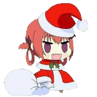 🎅 emoji @wallpaper_kid @Anime_Sticker_noob Podaru Podaru Telegram sticker 23 of 61