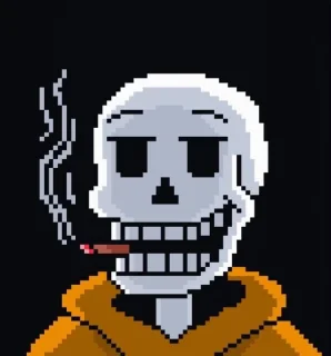 🚬 emoji $'s Favorites (@CalsiBot) Telegram sticker 10 of 50