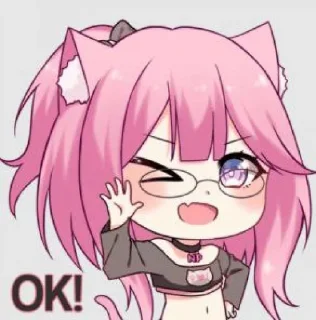 Sticker from Neko