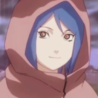 ❄️ emoji Konan — @StickerAnimePack Telegram sticker 23 of 40