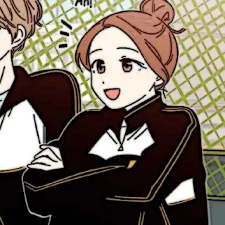 Sticker from ✿︭ 𝅄 ׄ @RiverlandArea x @VierGallery ⊹ ִ  ֹ ദ