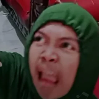 😱 emoji Udin Telegram sticker 5 of 31