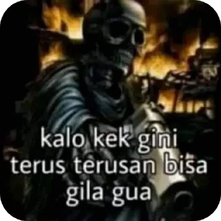 Sticker from Udin bertanya