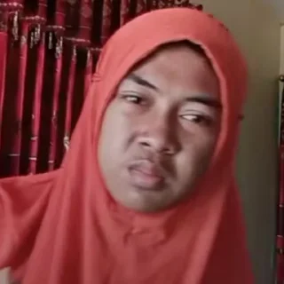 🙇‍♀ emoji Udin Telegram sticker 18 of 31