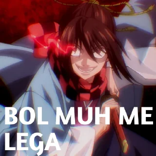 🙂 emoji Gintoki collection Telegram sticker 5 of 28