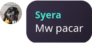 🤙 emoji Pacar mark Telegram sticker 8 of 25