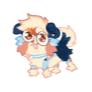 🐶 emoji Indie the Collie Telegram sticker 20 of 120