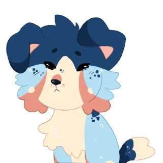 💤 emoji Indie the Collie Telegram sticker 10 of 120