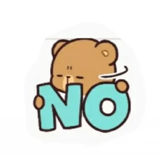😐 emoji Milk & Mocha ⭐️ @stickersbag Telegram sticker 13 of 86