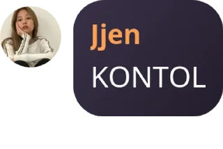 Sticker from JEJEN KEREN