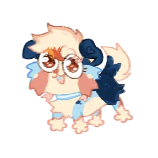🐶 emoji Indie the Collie Telegram sticker 19 of 120