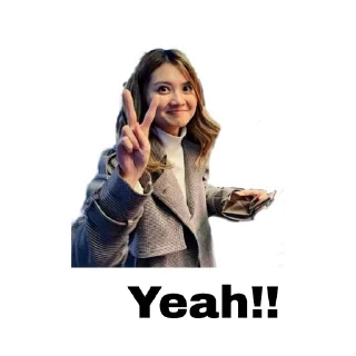 ✌ emoji 黃妍-CathWong Telegram sticker 9 of 120
