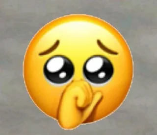 🥺 emoji Ko Telegram sticker 12 of 58