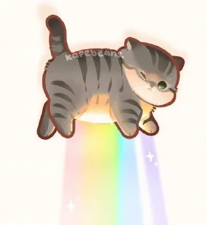 😉 emoji Cutie Cat- Miyamura Telegram sticker 15 of 68