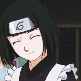 😊 emoji Natsu Hyuga Telegram sticker 8 of 16