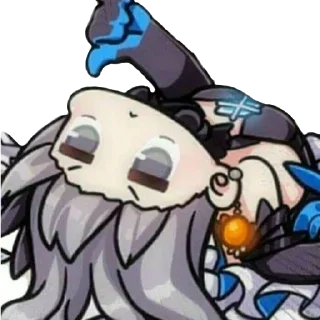 Sticker from Bronya