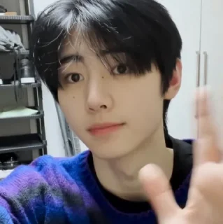 🐧 emoji ⵌ ᩴ⸒𝁓̫᪽ᱪ @CRYBIER ╳ PARK SUNGHOON ⛤𑂴ᰶᰶ𝂊 Telegram sticker 9 of 30
