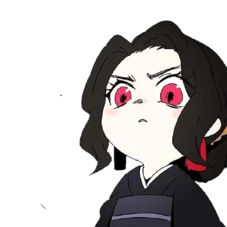 👿 emoji Muzan oc Telegram sticker 8 of 17