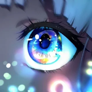 😭 emoji @wallpaper_kid @Anime_Sticker_noob anime eyes Telegram sticker 8 of 67