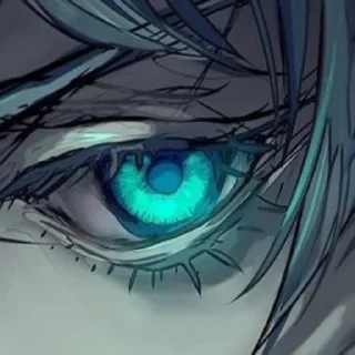 😭 emoji @wallpaper_kid @Anime_Sticker_noob anime eyes Telegram sticker 22 of 67