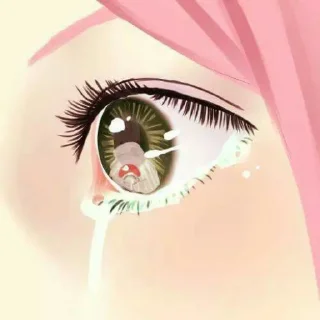 😭 emoji @wallpaper_kid @Anime_Sticker_noob anime eyes Telegram sticker 16 of 67
