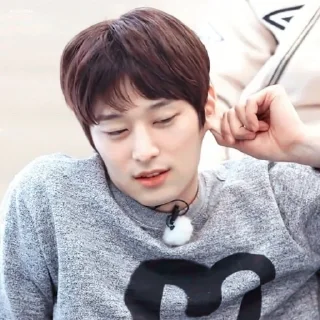 🎲 emoji muka juyeon @ade2aja Telegram sticker 21 of 120