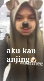 🐶 emoji muka kaya kontol Telegram sticker 6 of 20