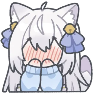 Sticker from 小小猫烧 @zhaxia_cn