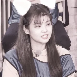🧁 emoji kim jennie soft – @freyzie Telegram sticker 13 of 29