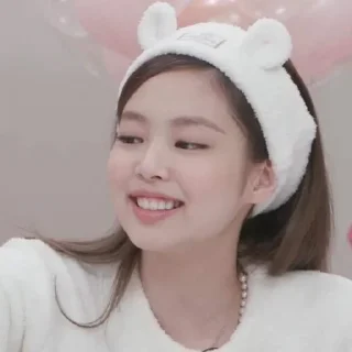 🌷 emoji jennie kim @softybluee Telegram sticker 9 of 38