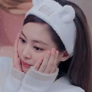 🌷 emoji jennie kim @softybluee Telegram sticker 13 of 38