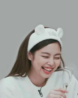 🌷 emoji jennie kim @softybluee Telegram sticker 23 of 38