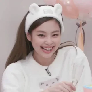 🌷 emoji jennie kim @softybluee Telegram sticker 6 of 38