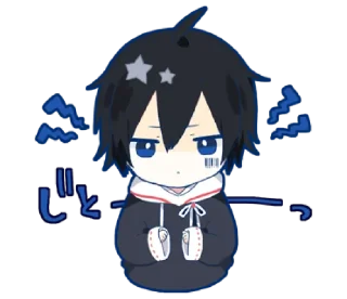 Sticker from Mafumafu Sticker (cat) @bistic