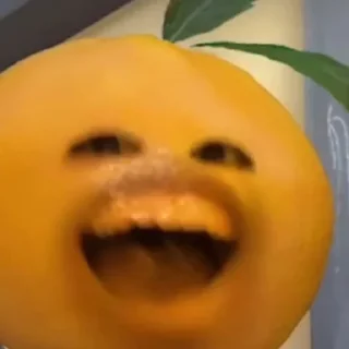🍊 emoji ㅤㅤㅤbapak jeruk 🍊❗️ Telegram sticker 14 of 19