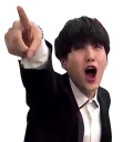 😆 emoji BTS Telegram sticker 6 of 20