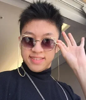 🤓 emoji @smithereenstuff rich brian Telegram sticker 1 of 34