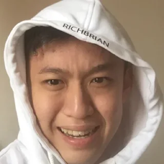 😂 emoji @smithereenstuff rich brian Telegram sticker 14 of 34