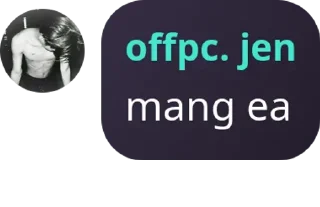 Sticker from dika